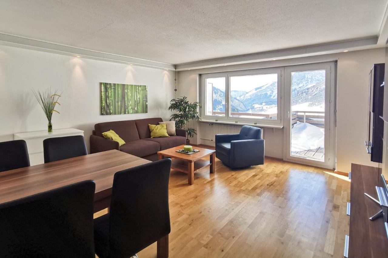 Appartement Leukerbad Holiday Home Leukerbad